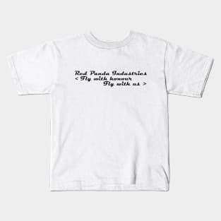 Fly with us Kids T-Shirt